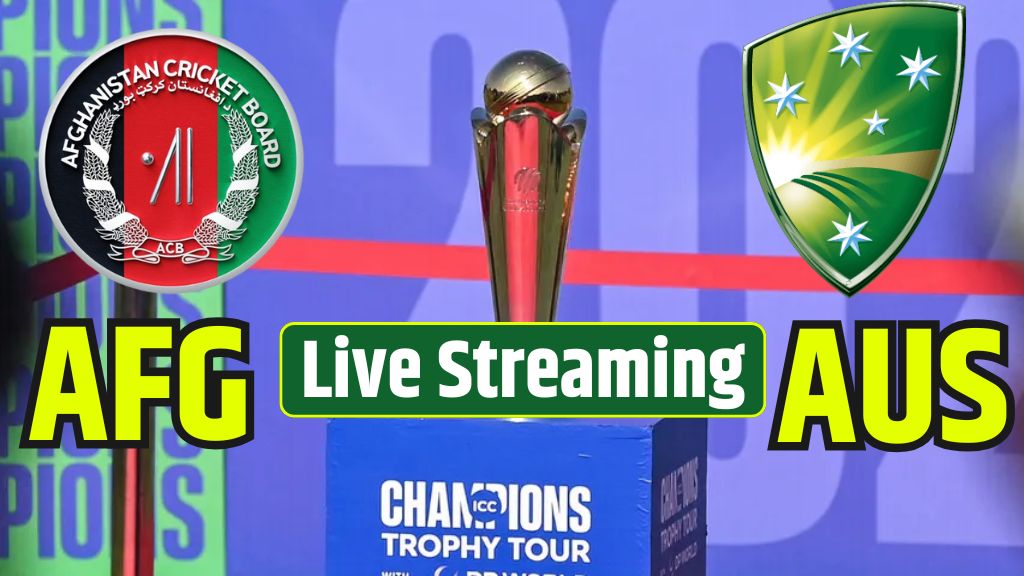 AFG vs AUS Live Streaming