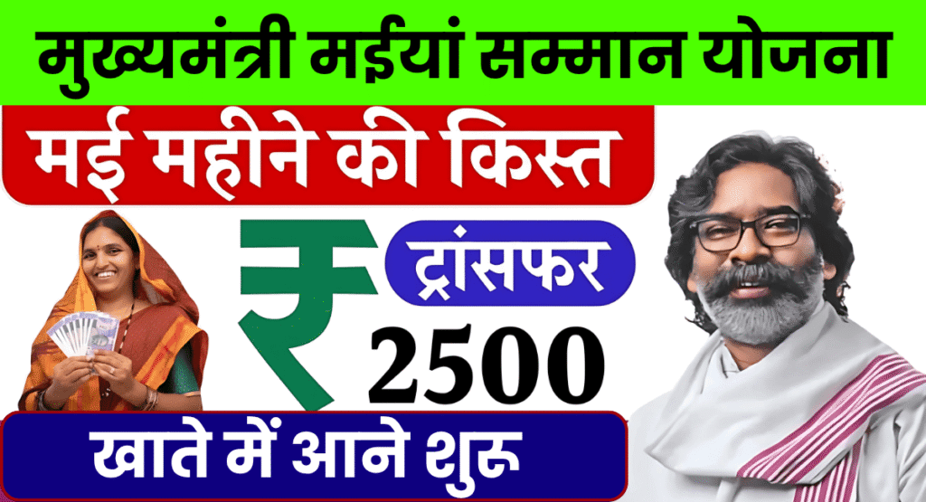 Maiya Samman Yojana May Kist Out
